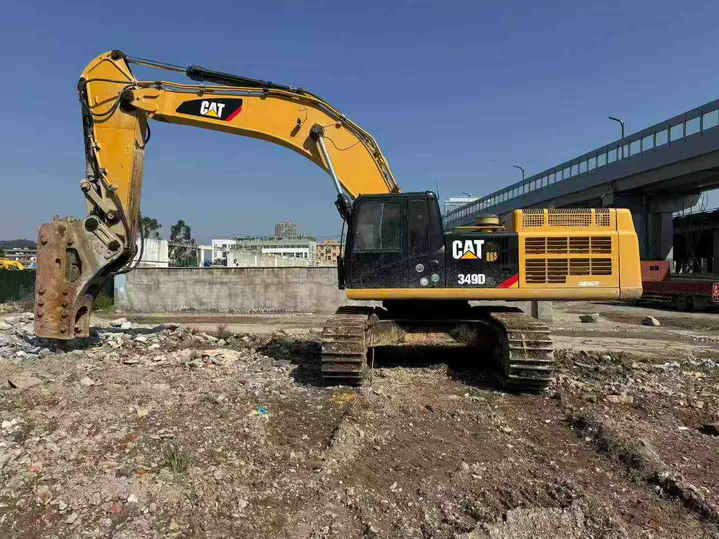 Used Caterpillar CT195 Excavator 2019 Model / 2