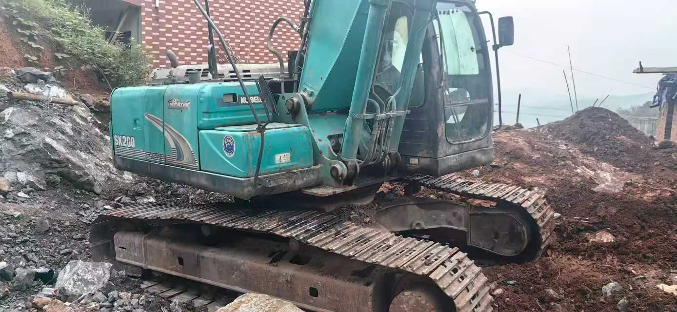Used Kobelco SK2008 Excavator 2016 Model / 6