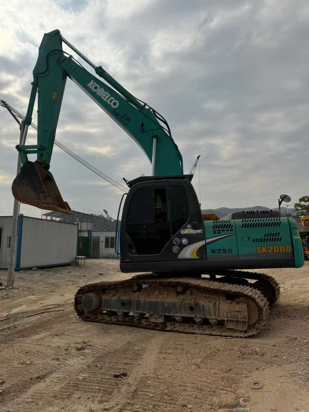 Used Kobelco SK200-8 Excavator 2016 Model / 5