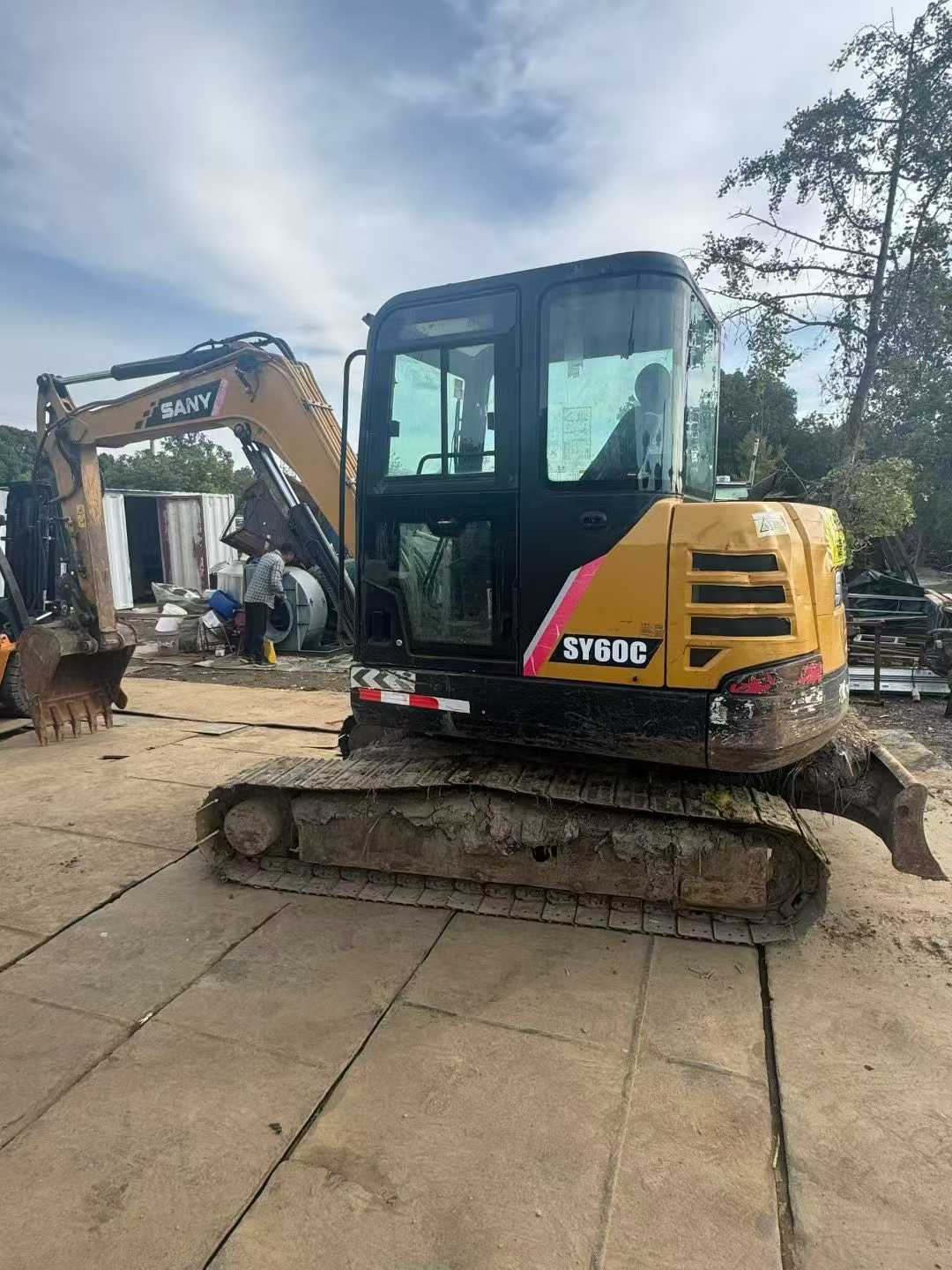 Used Sany SY60 Excavator 2020 Model