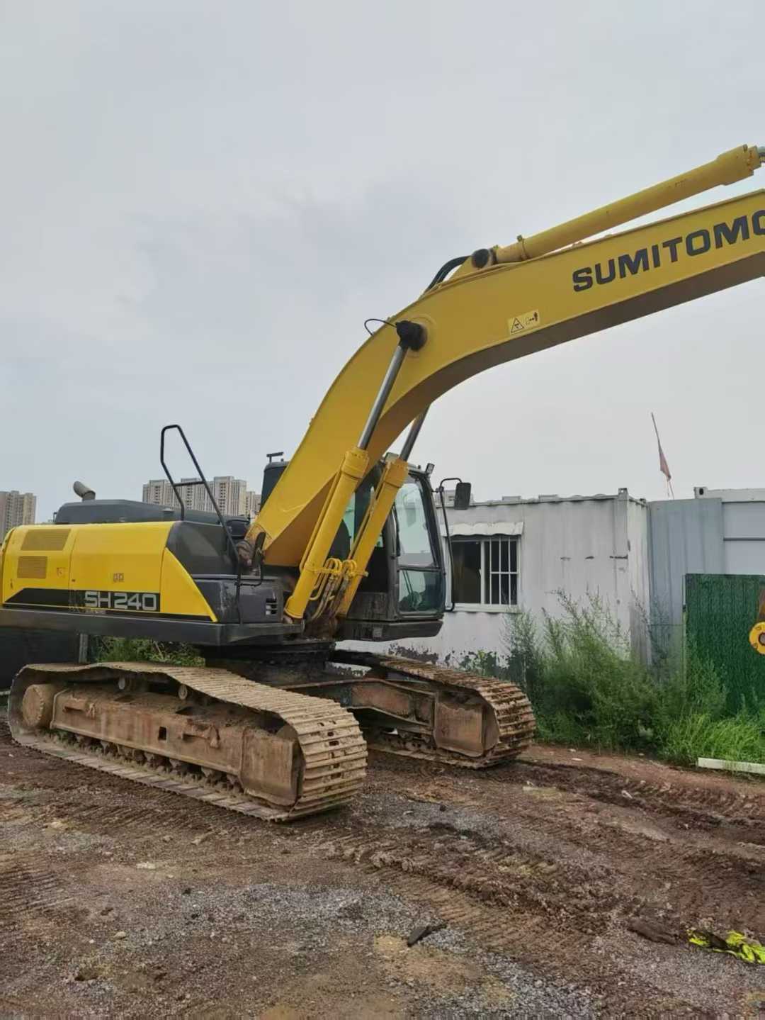 Used Sumitomo SH240-6 Excavator 2019 Model