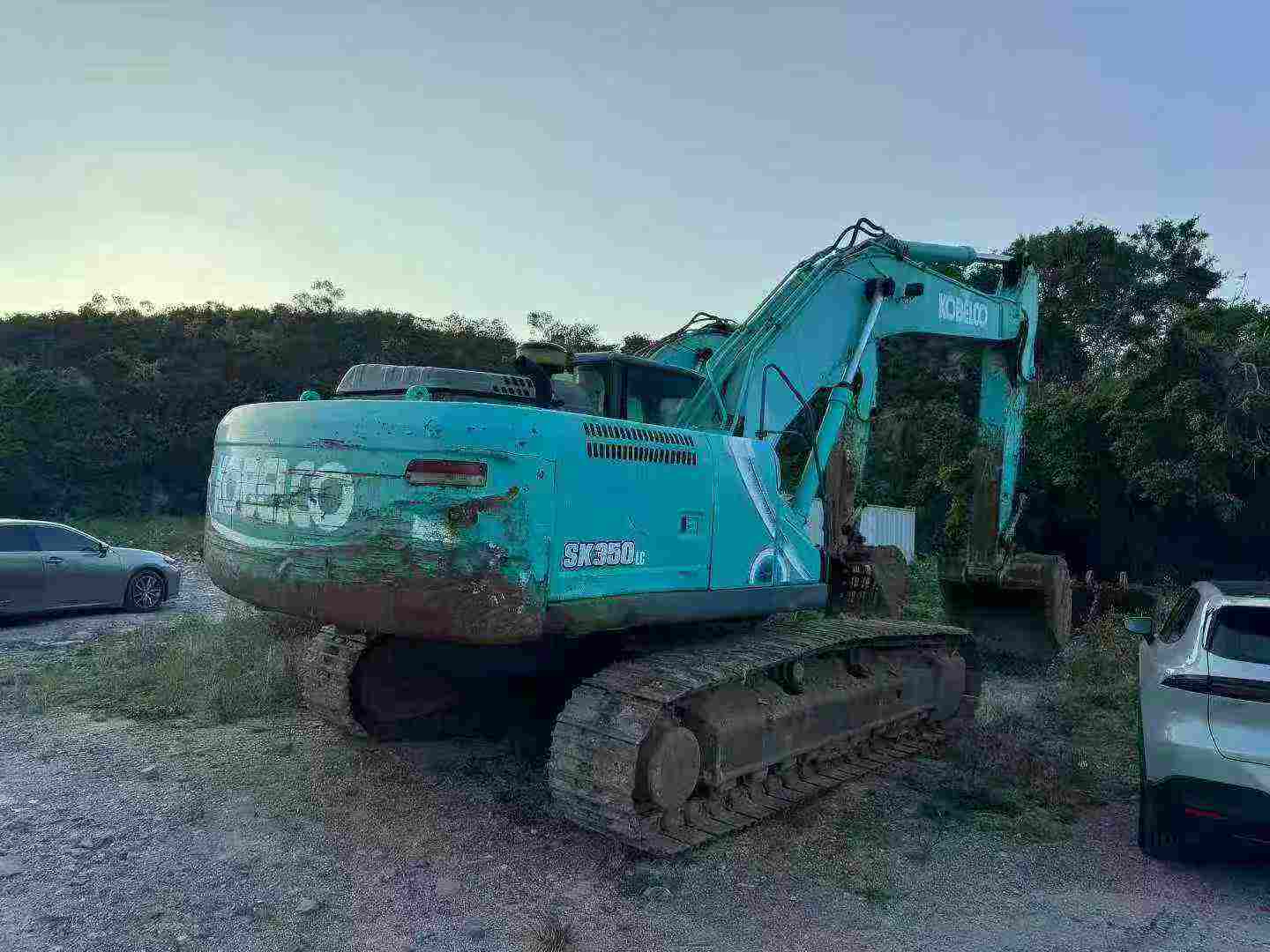 Used Kobelco 30SR-3 Excavator 2017 Model / 4