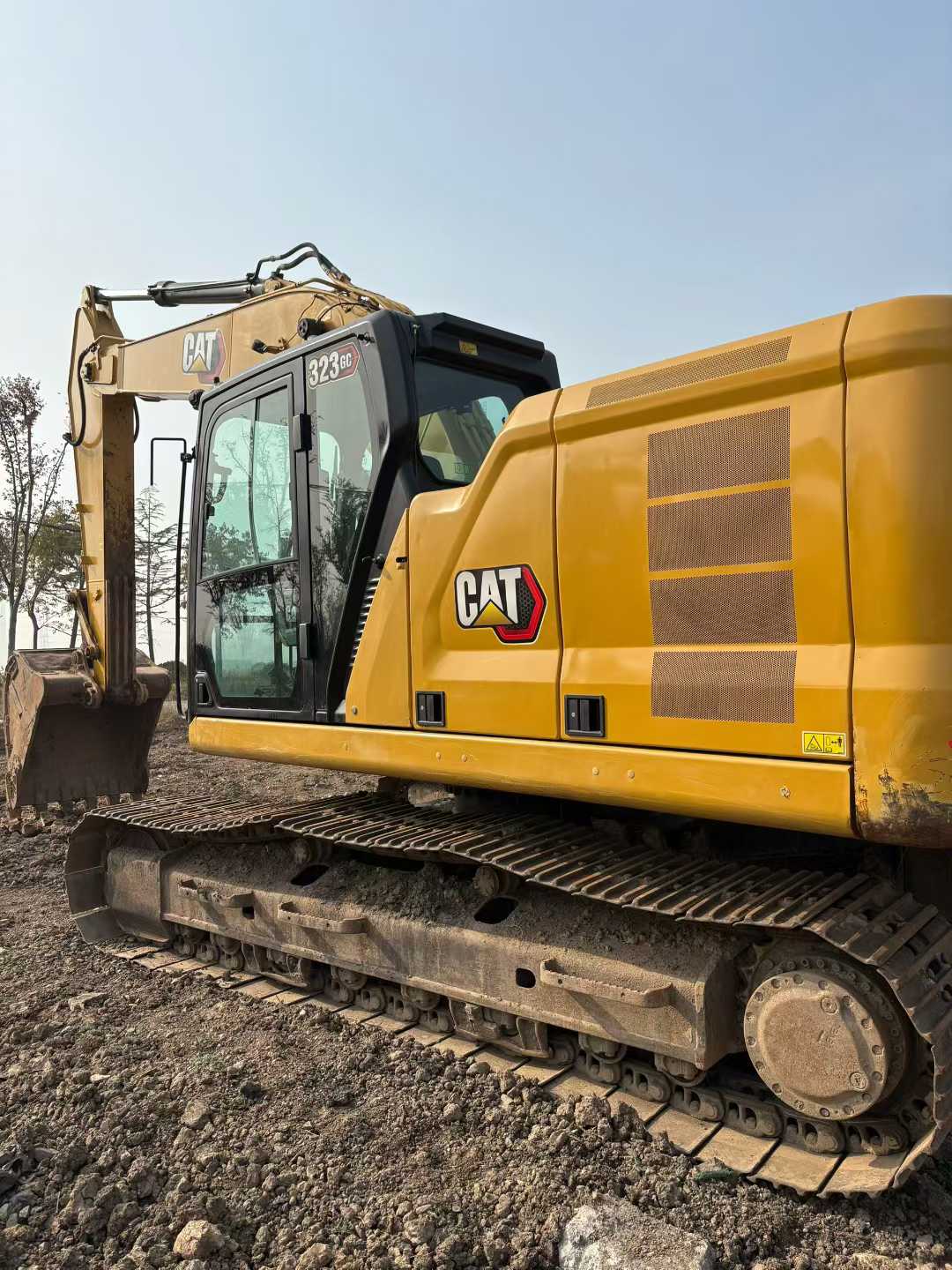Used Caterpillar 323 Excavator 2020 Model