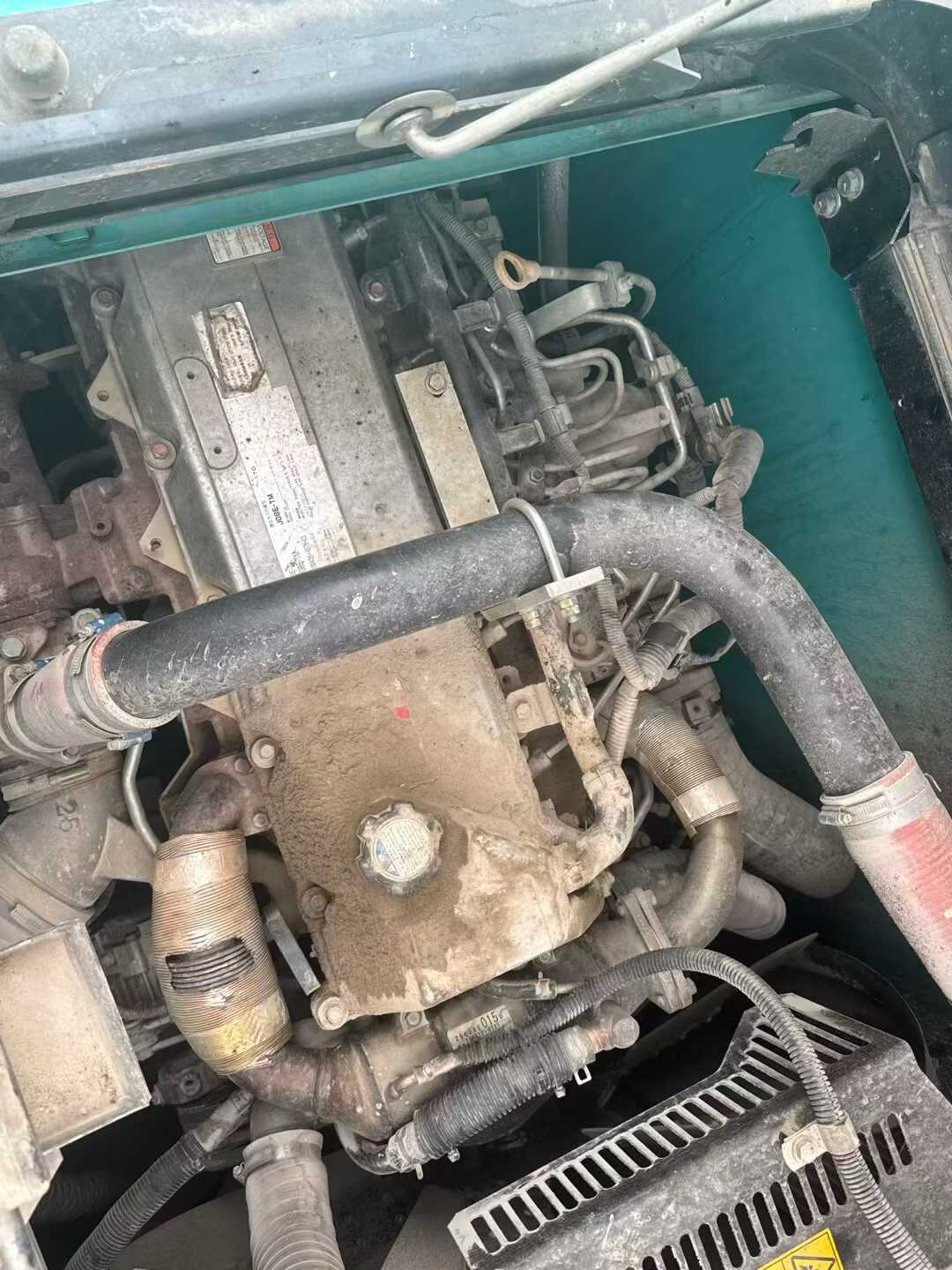 Used Kobelco  SK120-5.5 Excavator 2019 Model / 6