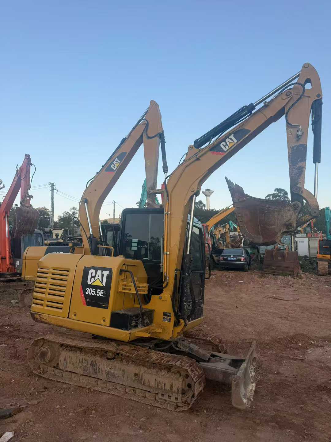 Used Caterpillar 305.5 Excavator 2019 Model