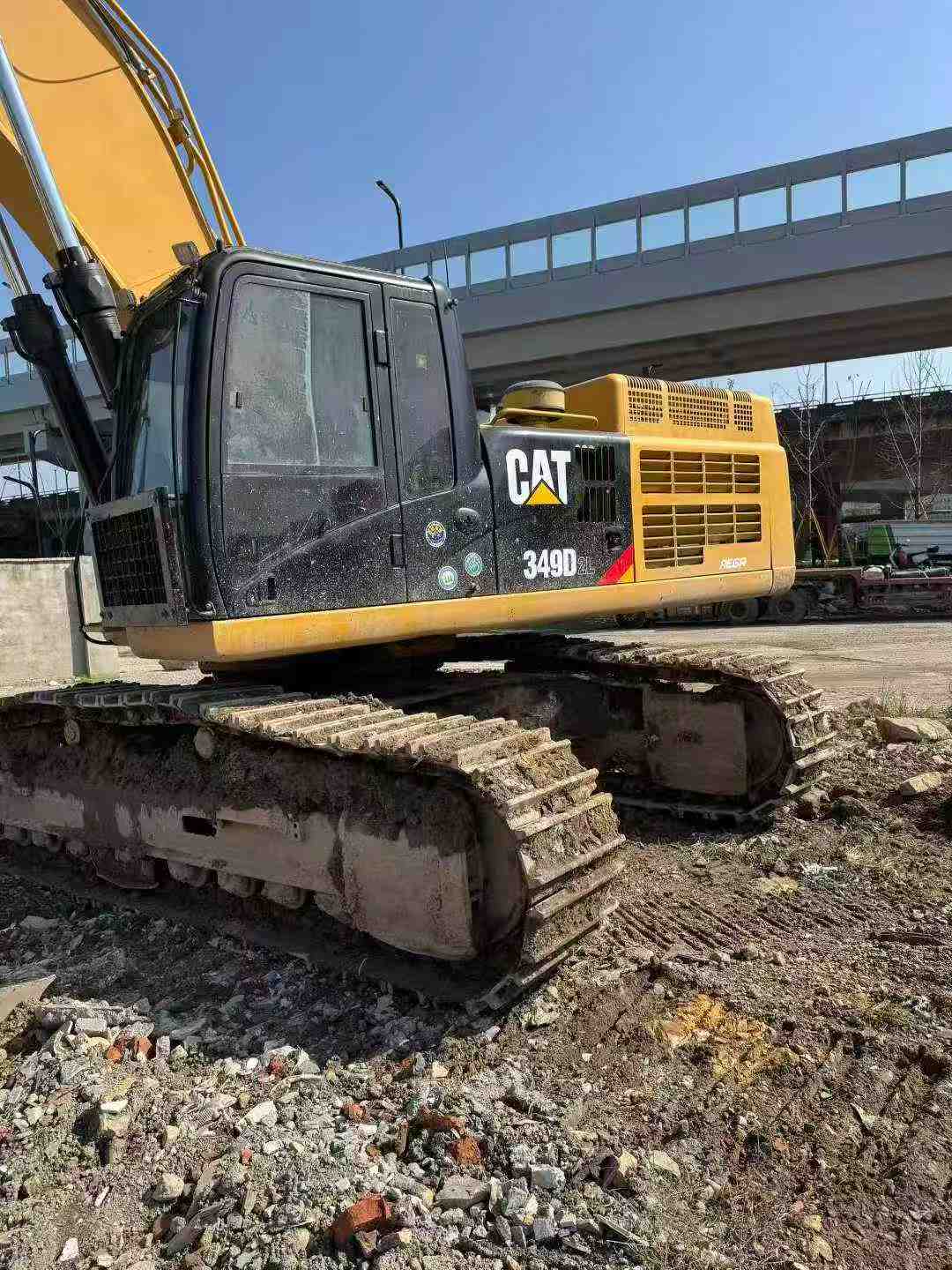 Used Caterpillar CT195 Excavator 2019 Model / 4