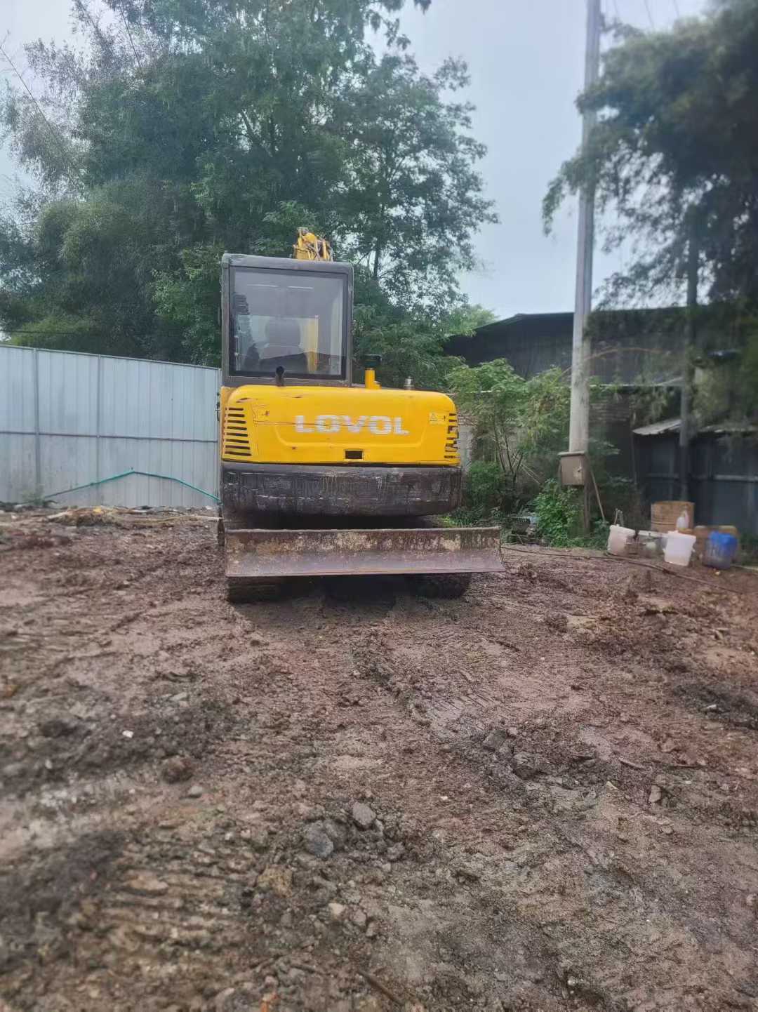 Used Doosan DX60 Excavator 2018 Model