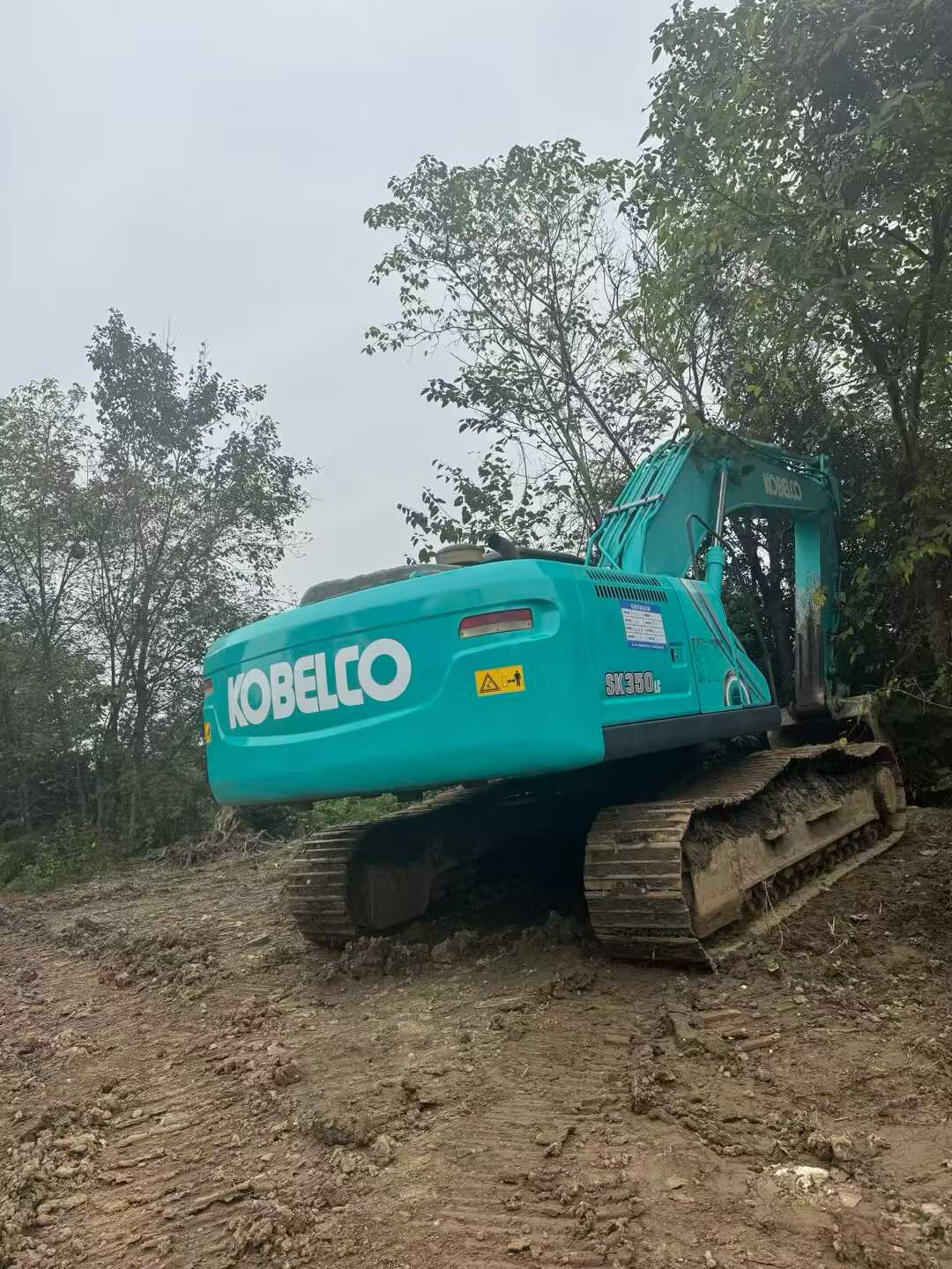 Used Kobelco  SK120-5.5 Excavator 2019 Model / 9