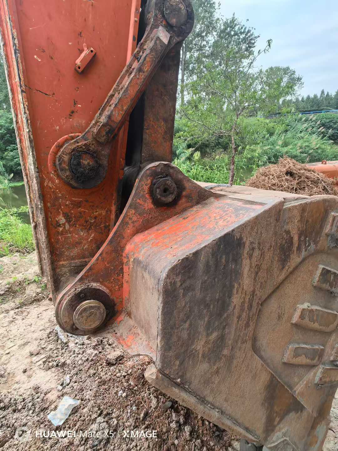 Used Hitachi ZX60-5A Excavator 2020 Model / 7