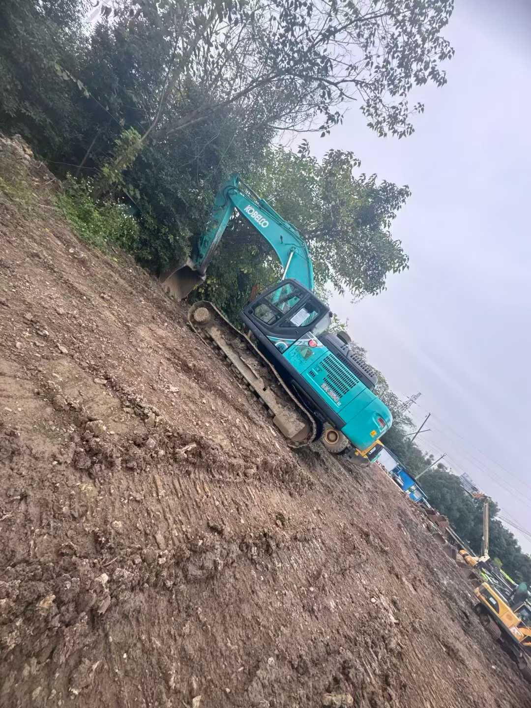 Used Kobelco  SK120-5.5 Excavator 2019 Model / 5