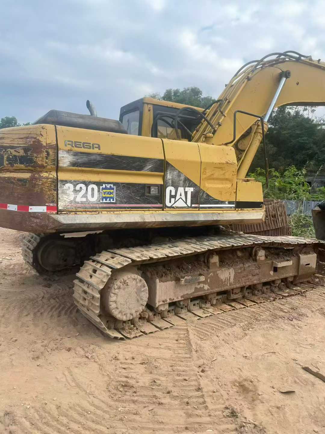 Used Caterpillar CT20 Excavator 2016 Model