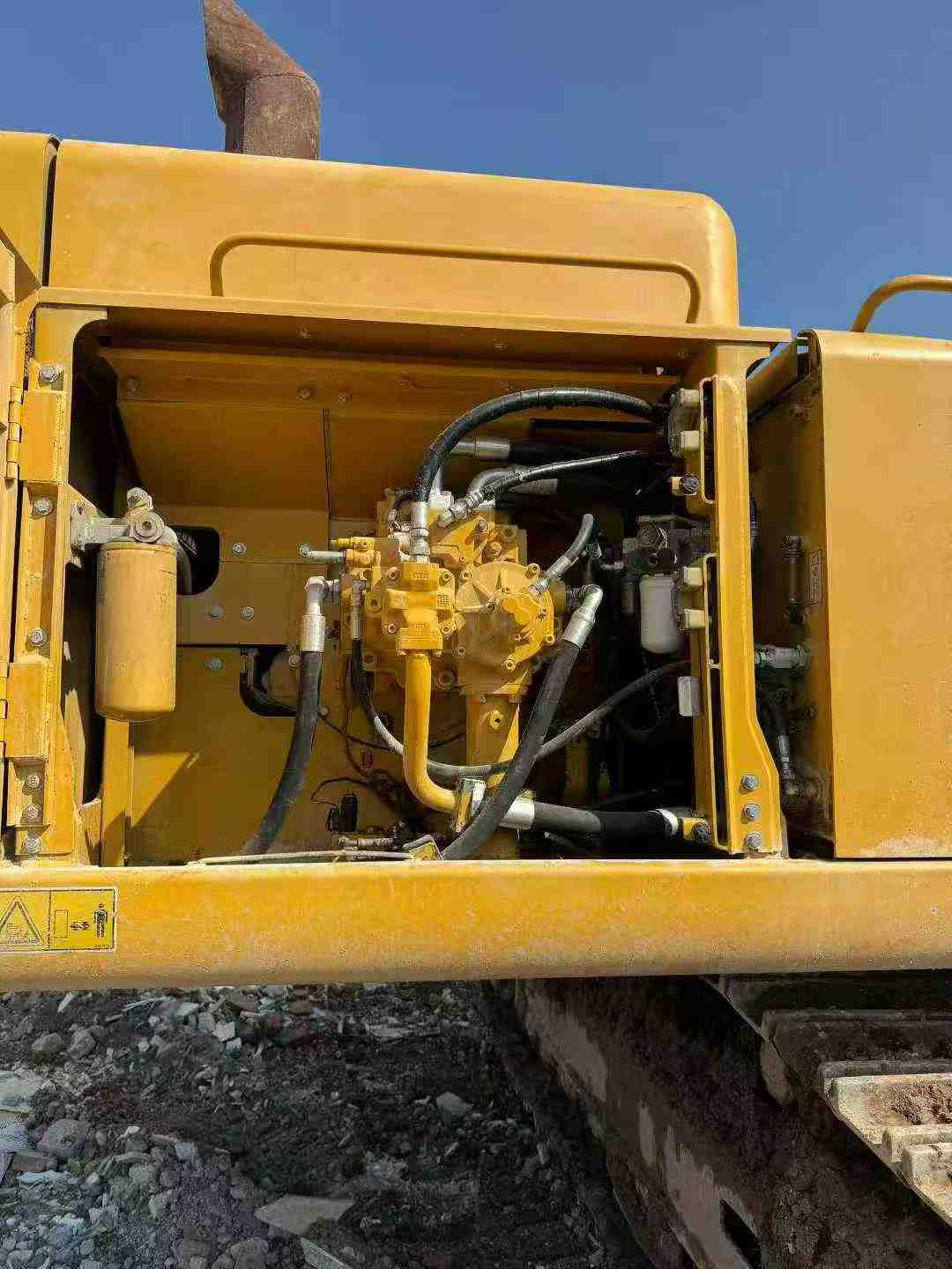 Used Caterpillar CT195 Excavator 2019 Model / 6