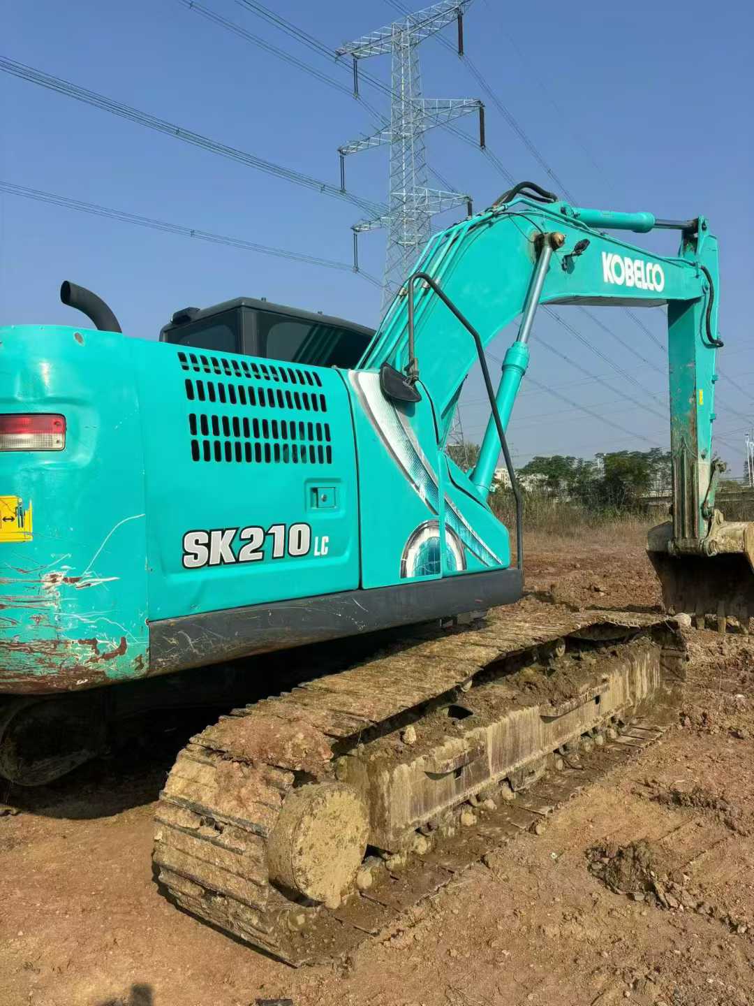 Used Kobelco SK200-10 Excavator 2018 Model