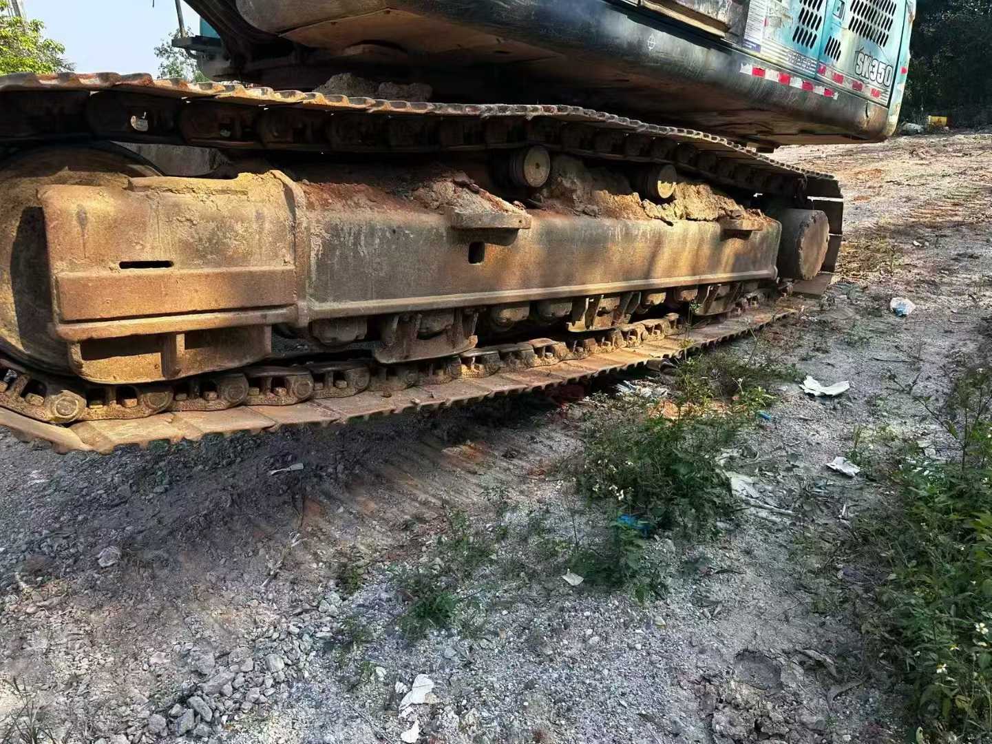 Used Kobelco SK350-8 Excavator 2016 Model / 5