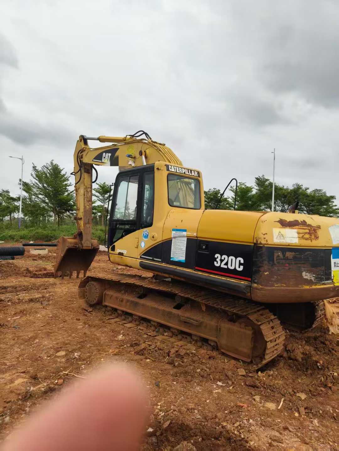 Used Caterpillar 320C Excavator 2016 Model