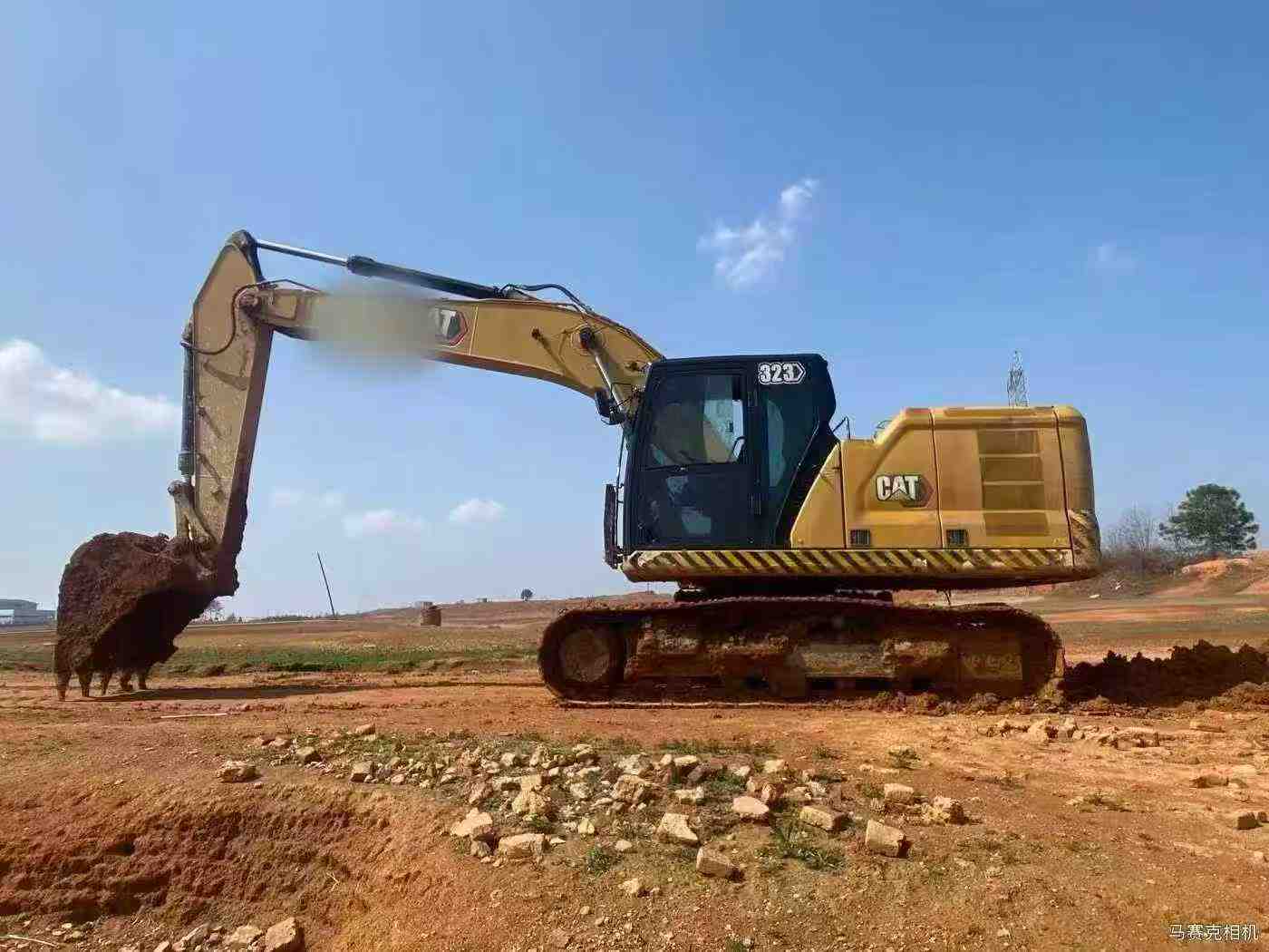 Used Caterpillar 320GC Excavator 2021 Model