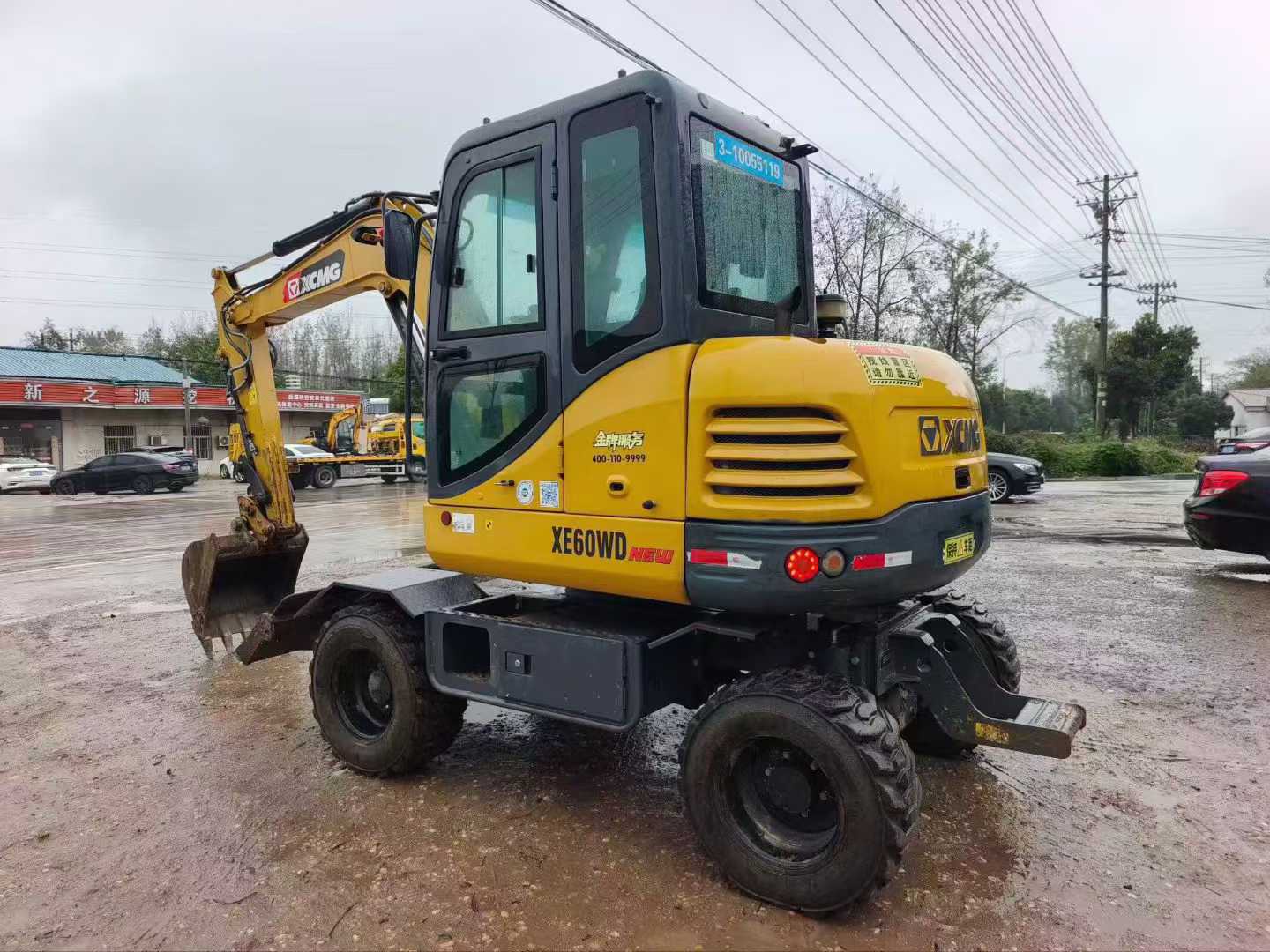 Used XCMG XE60 Excavator 2022 Model