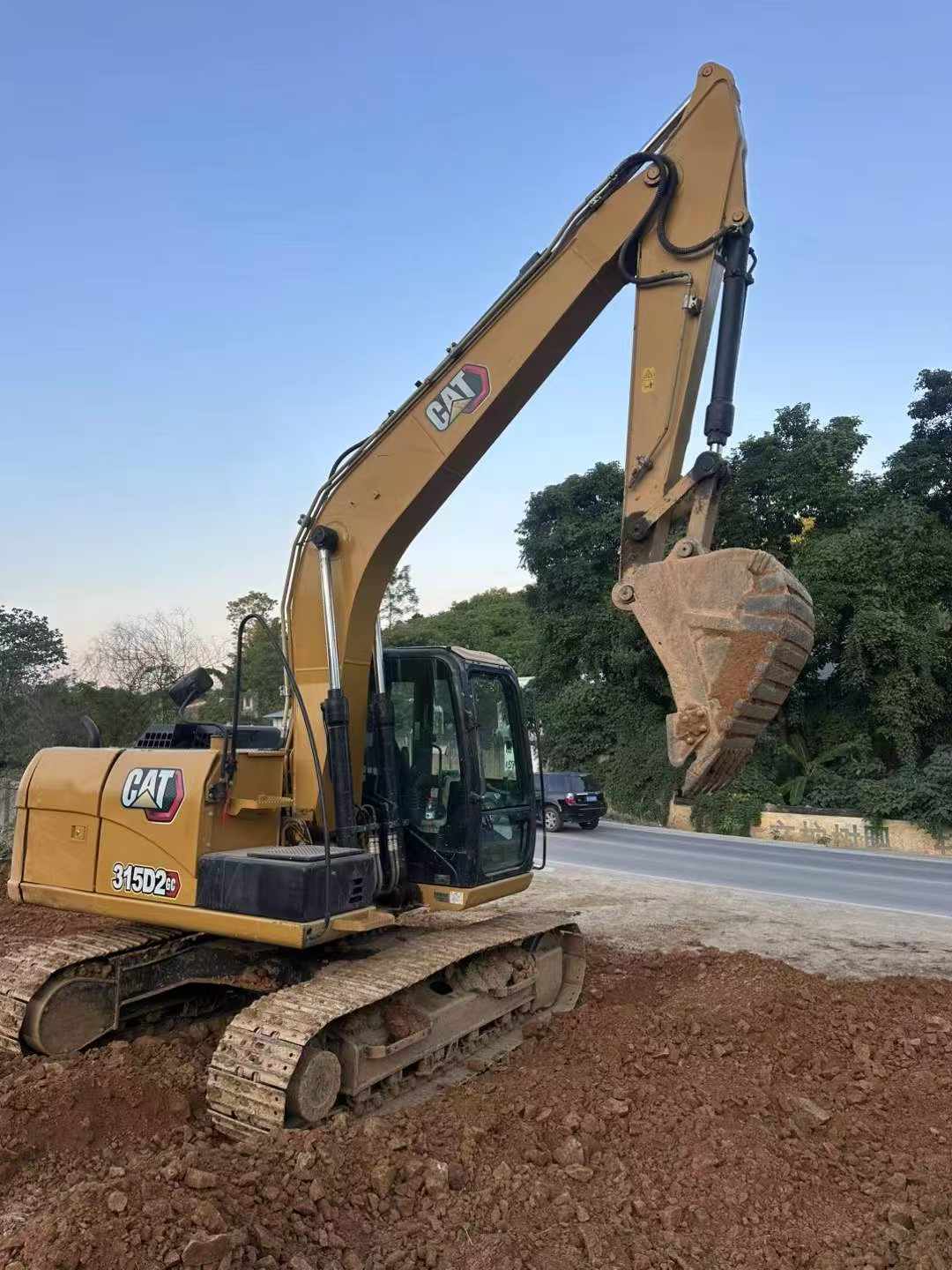 Used Caterpillar 313D2 Excavator 2021 Model