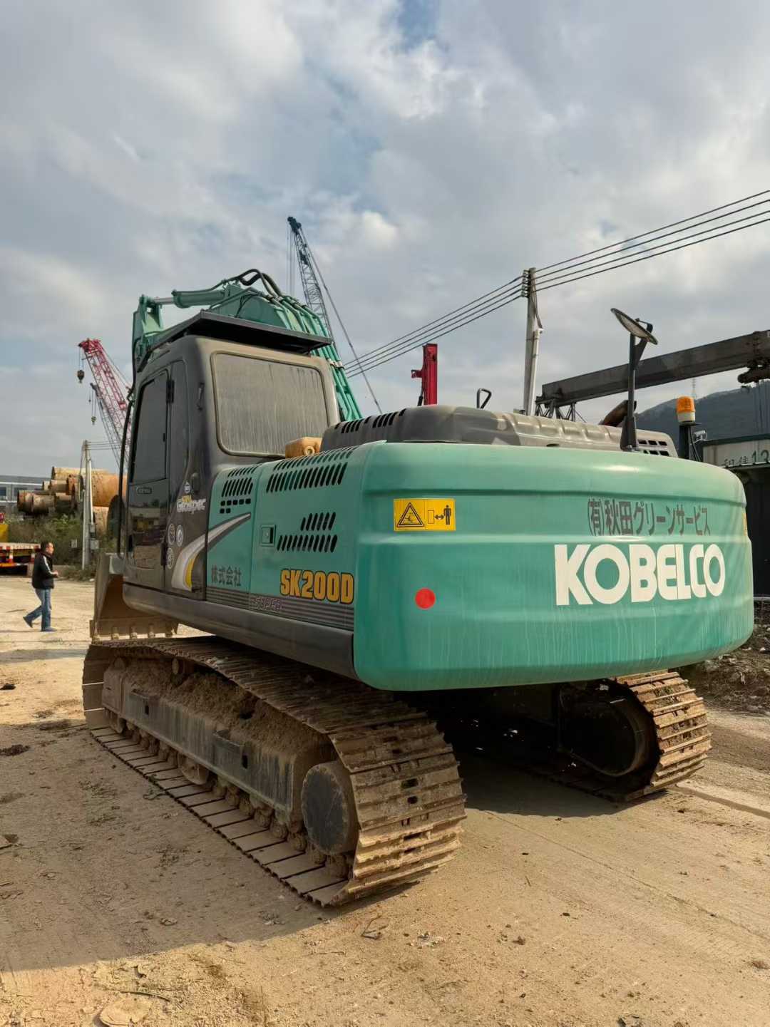 Used Kobelco SK200-8 Excavator 2016 Model / 4