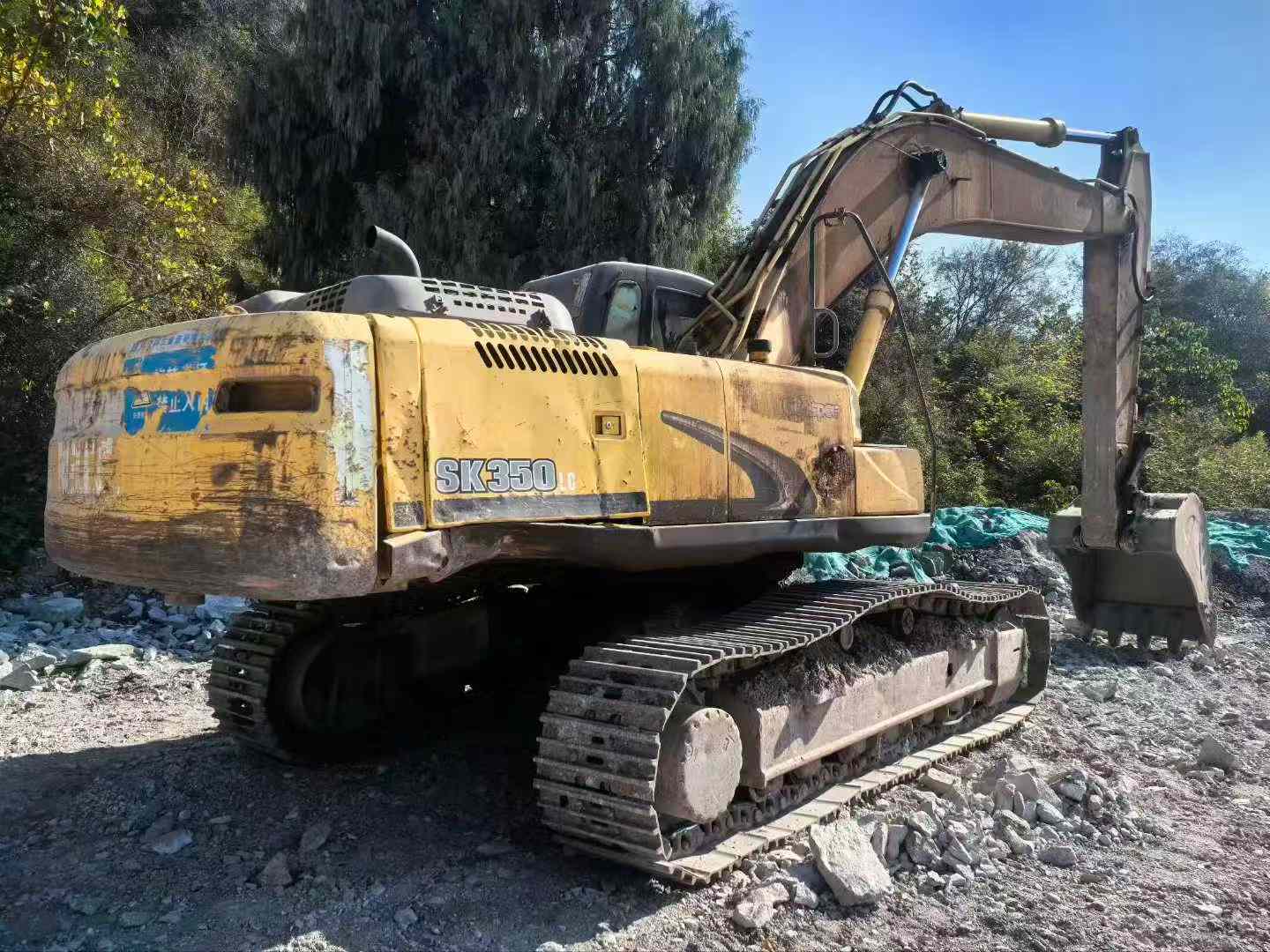 Used Kobelco SK330 Excavator 2011 Model / 3