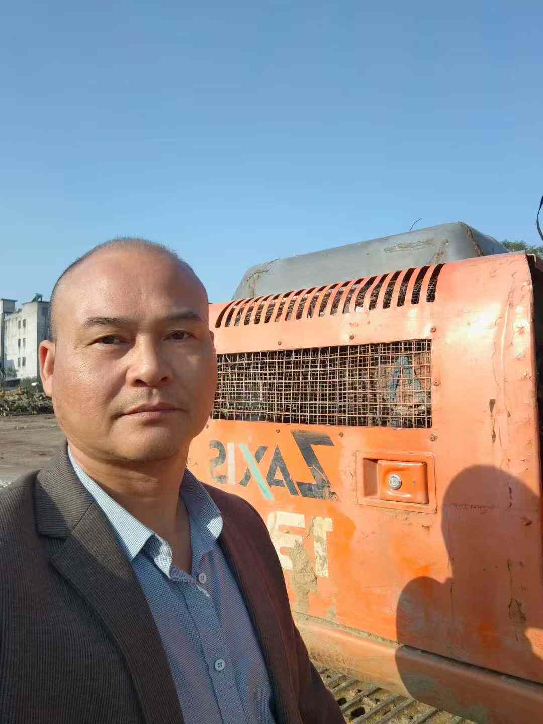 Used Hitachi ZX110 Excavator 2016 Model