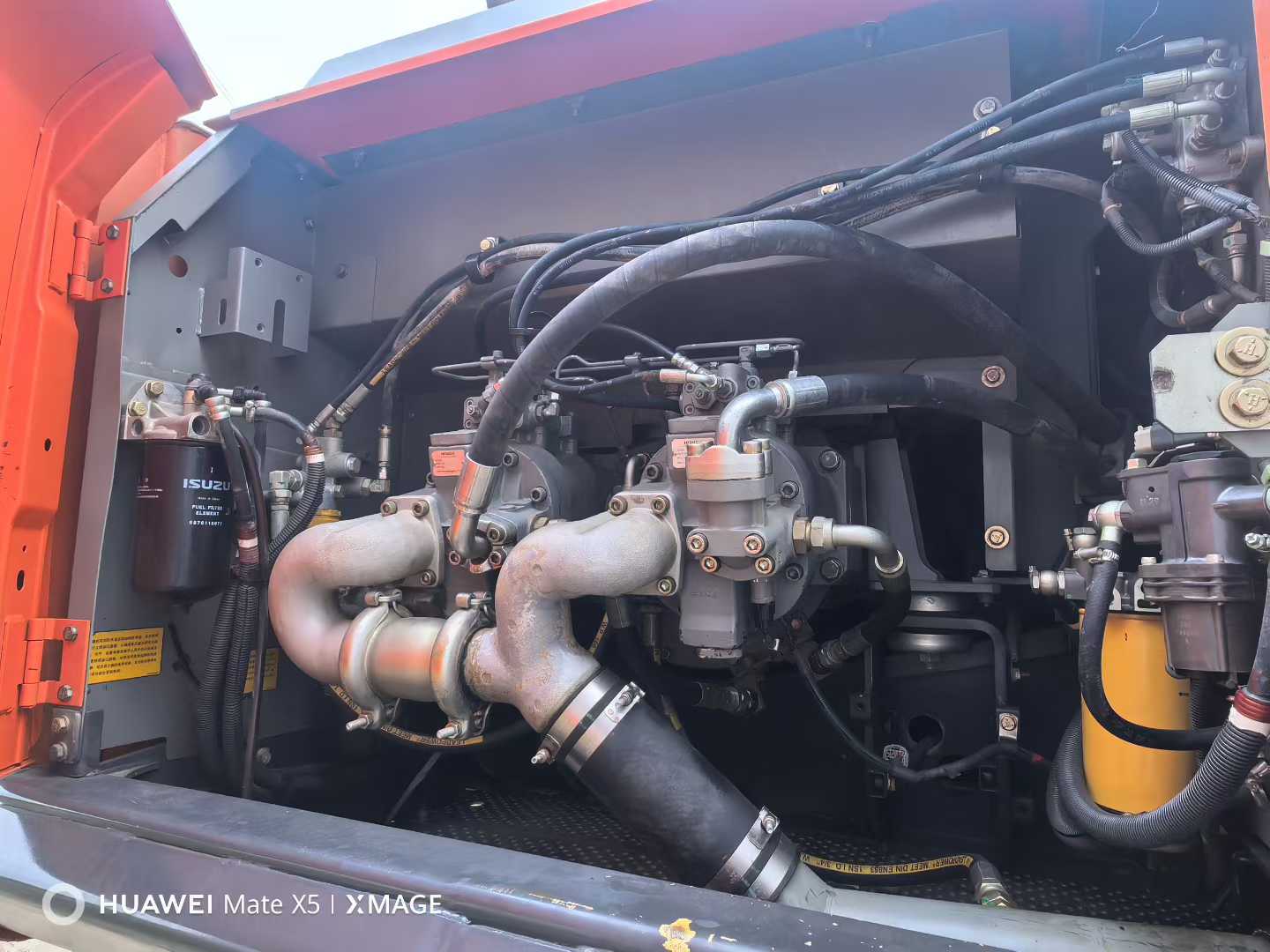 Used Hitachi ZX60-5A Excavator 2020 Model / 5