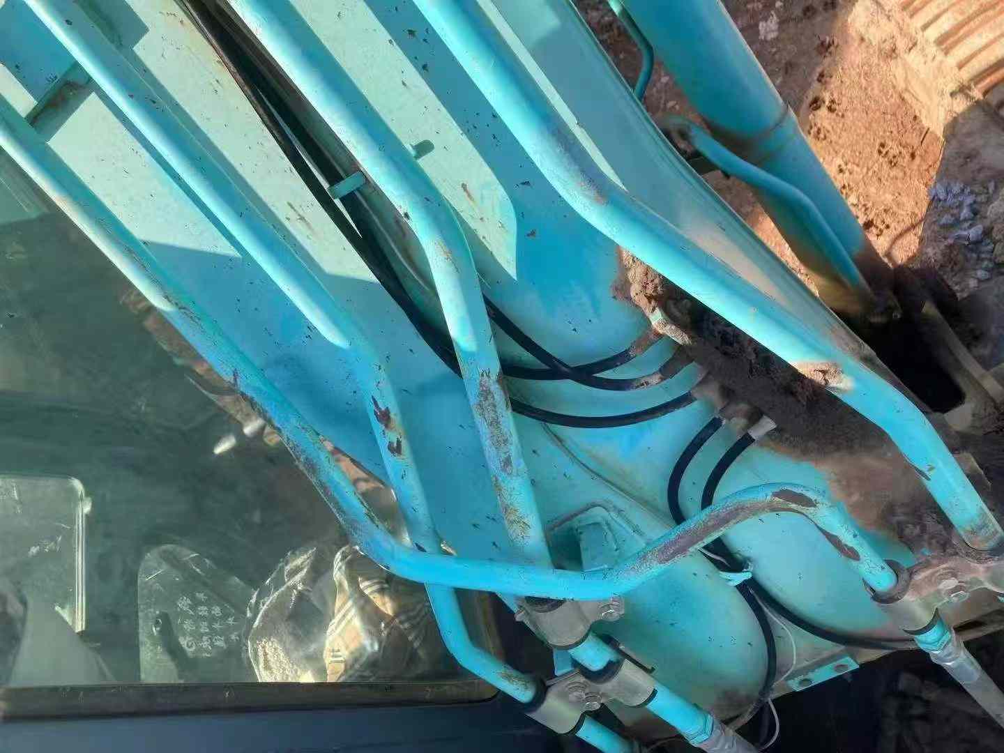 Used Kobelco SK210 Excavator 2014 Model / 2