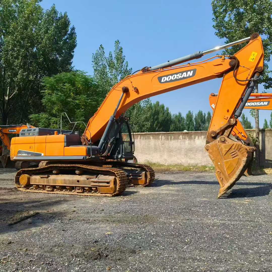 Used Doosan DX80 Excavator 2020 Model