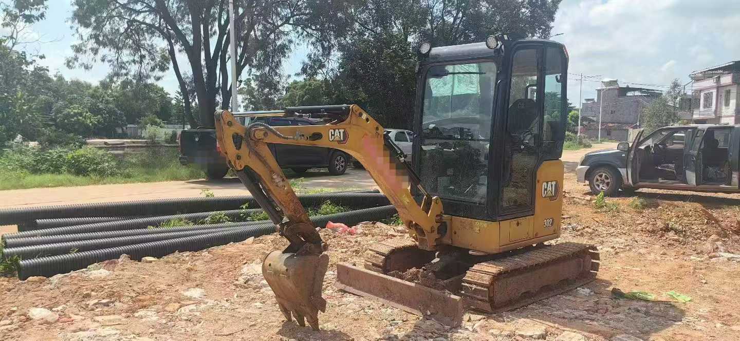 Used Caterpillar 302 Excavator 2016 Model