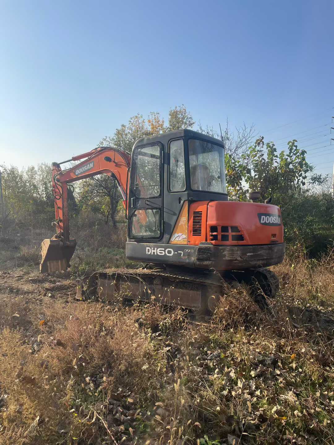 Used Doosan DH55 Excavator 2016 Model / 3