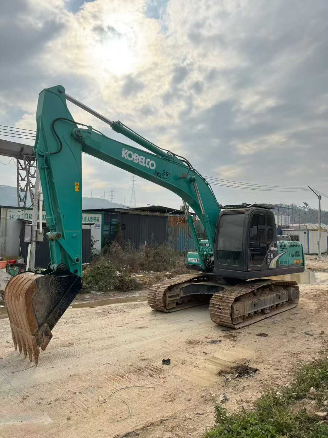 Used Kobelco SK200-8 Excavator 2016 Model