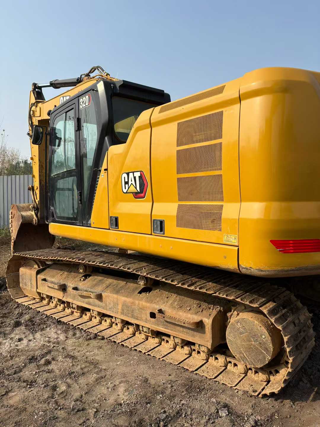 Used Caterpillar CT20 Excavator 2020 Model