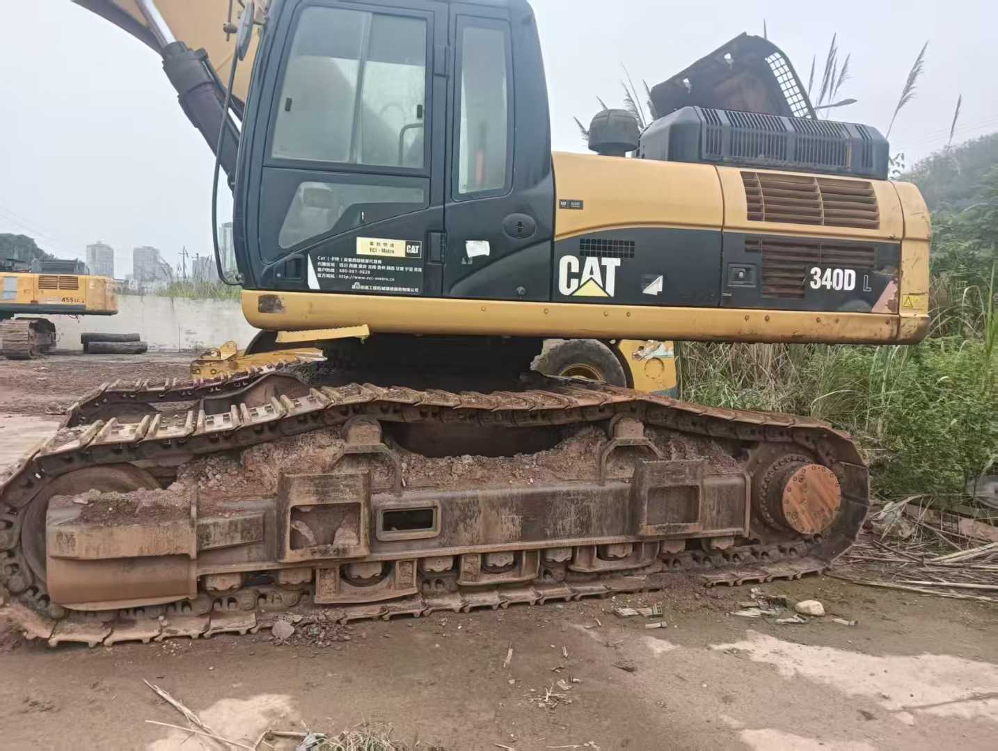 Used Caterpillar 340DL Excavator 2012 Model
