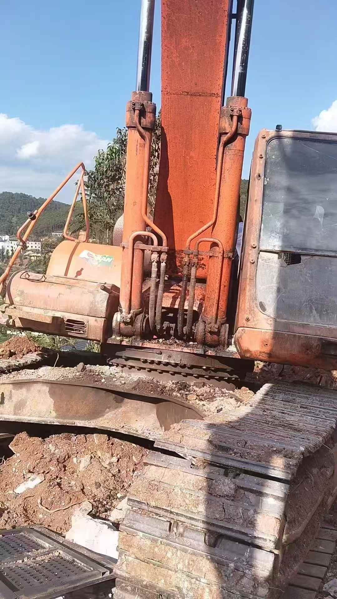 Used Doosan DH70 Excavator 2016 Model