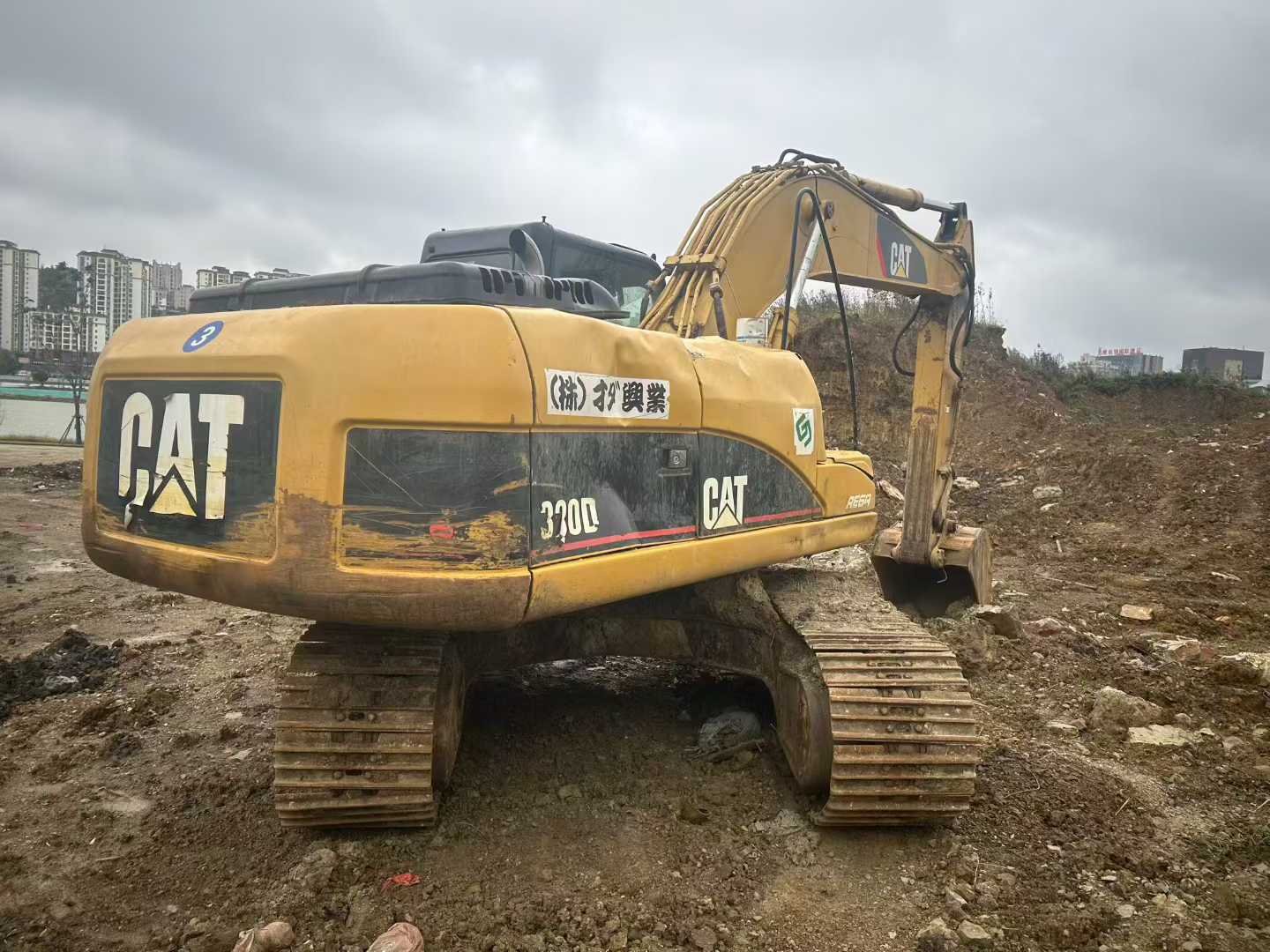 Used Caterpillar 320D Excavator 2016 Model