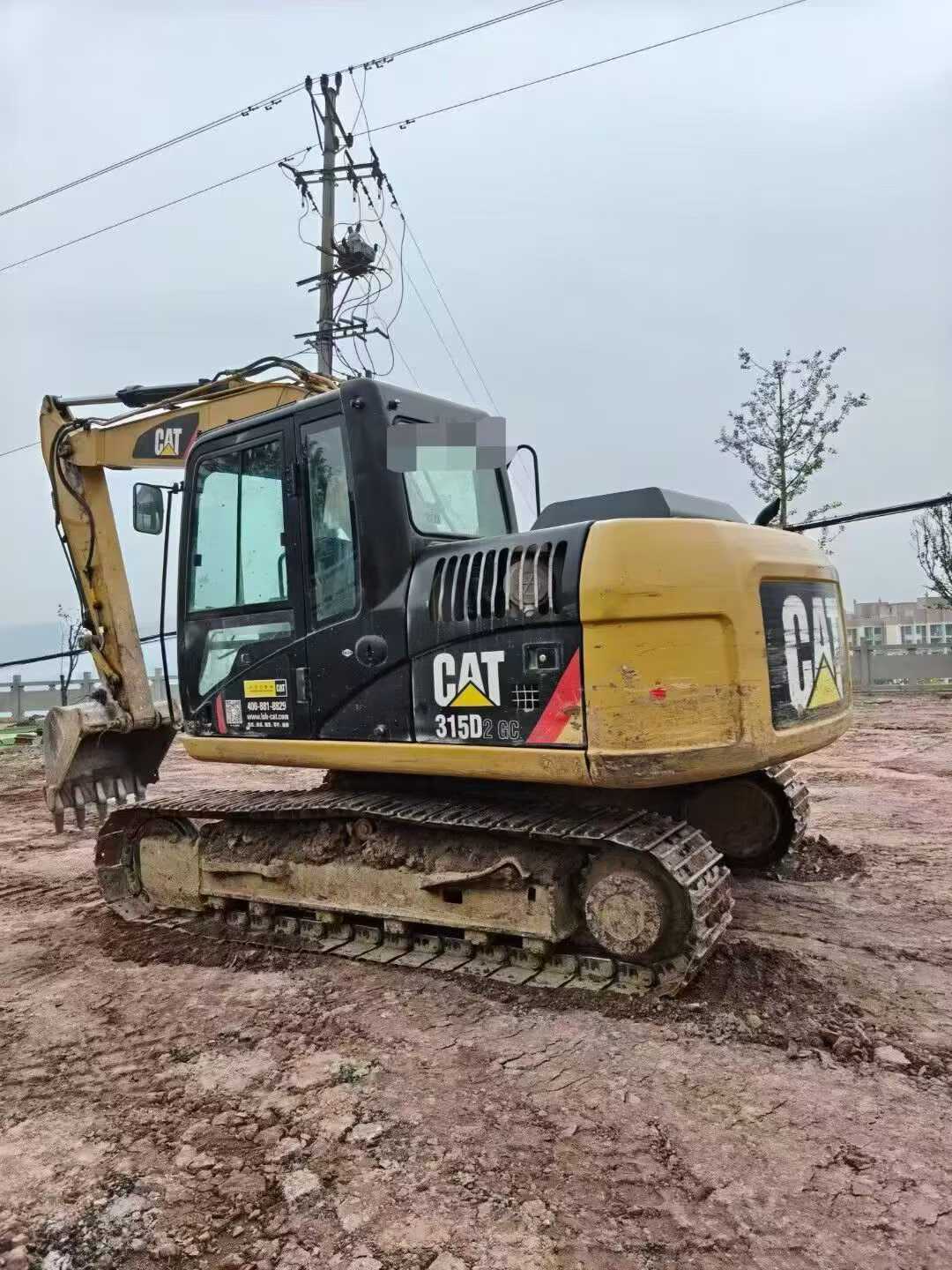 Used Caterpillar 322B Excavator 2020 Model