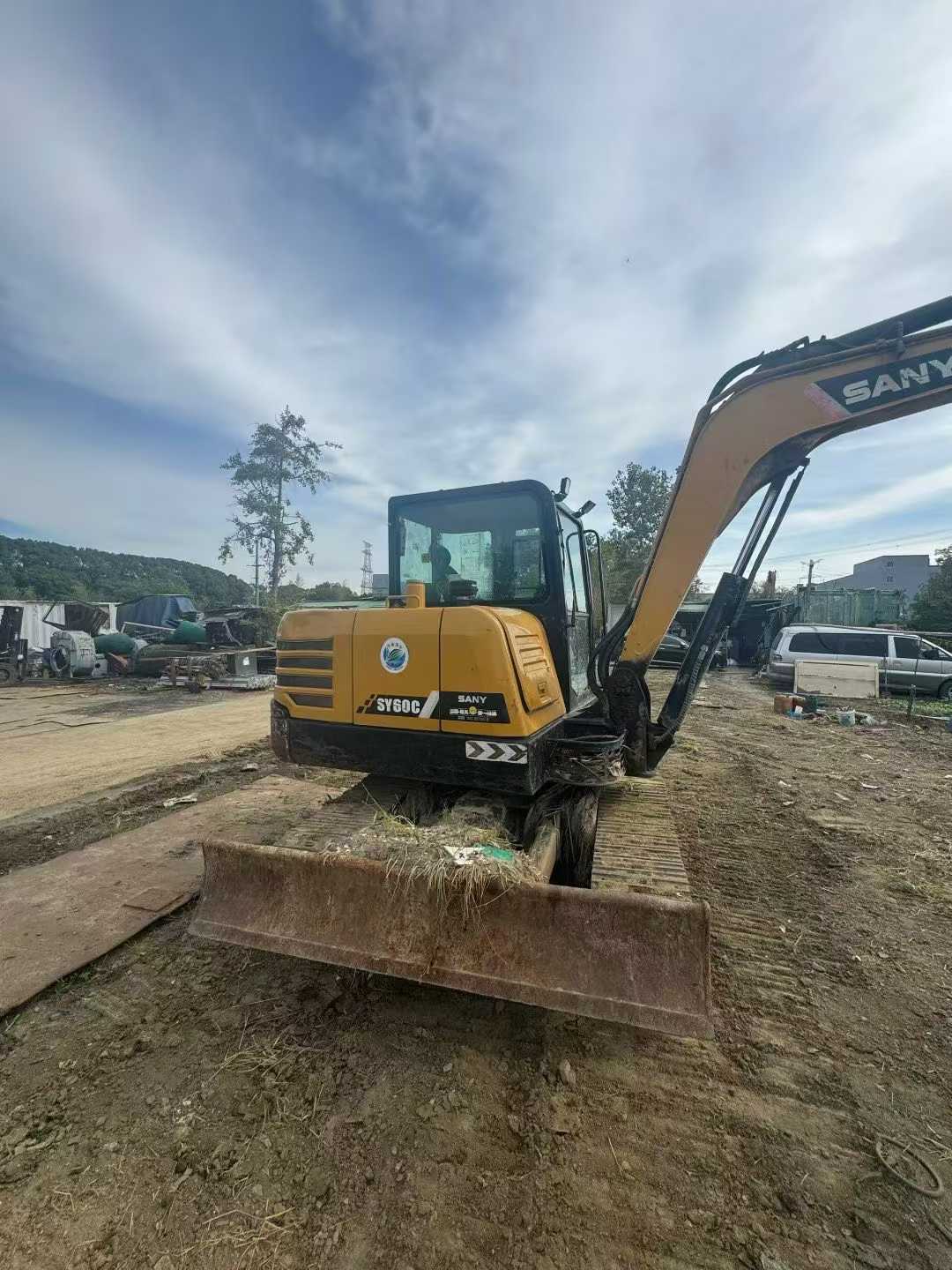 Used Sany SY60 Excavator 2020 Model / 2