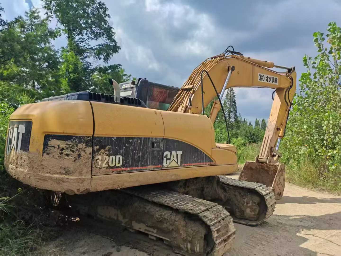 Used Caterpillar 320D Excavator 2016 Model
