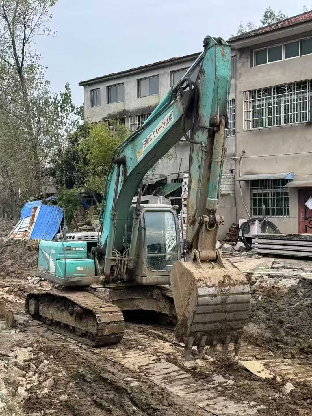 Used Kobelco SK200 Excavator 2016 Model / 7