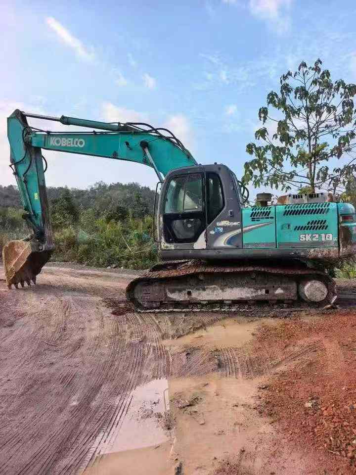 Used Kobelco SK2008 Excavator 2011 Model