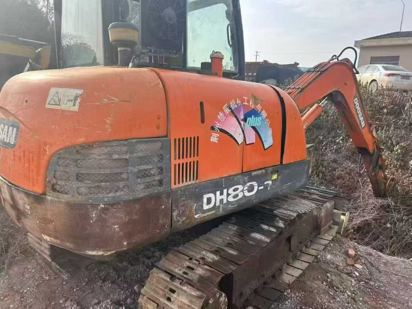 Used Doosan DX60 Excavator 2016 Model