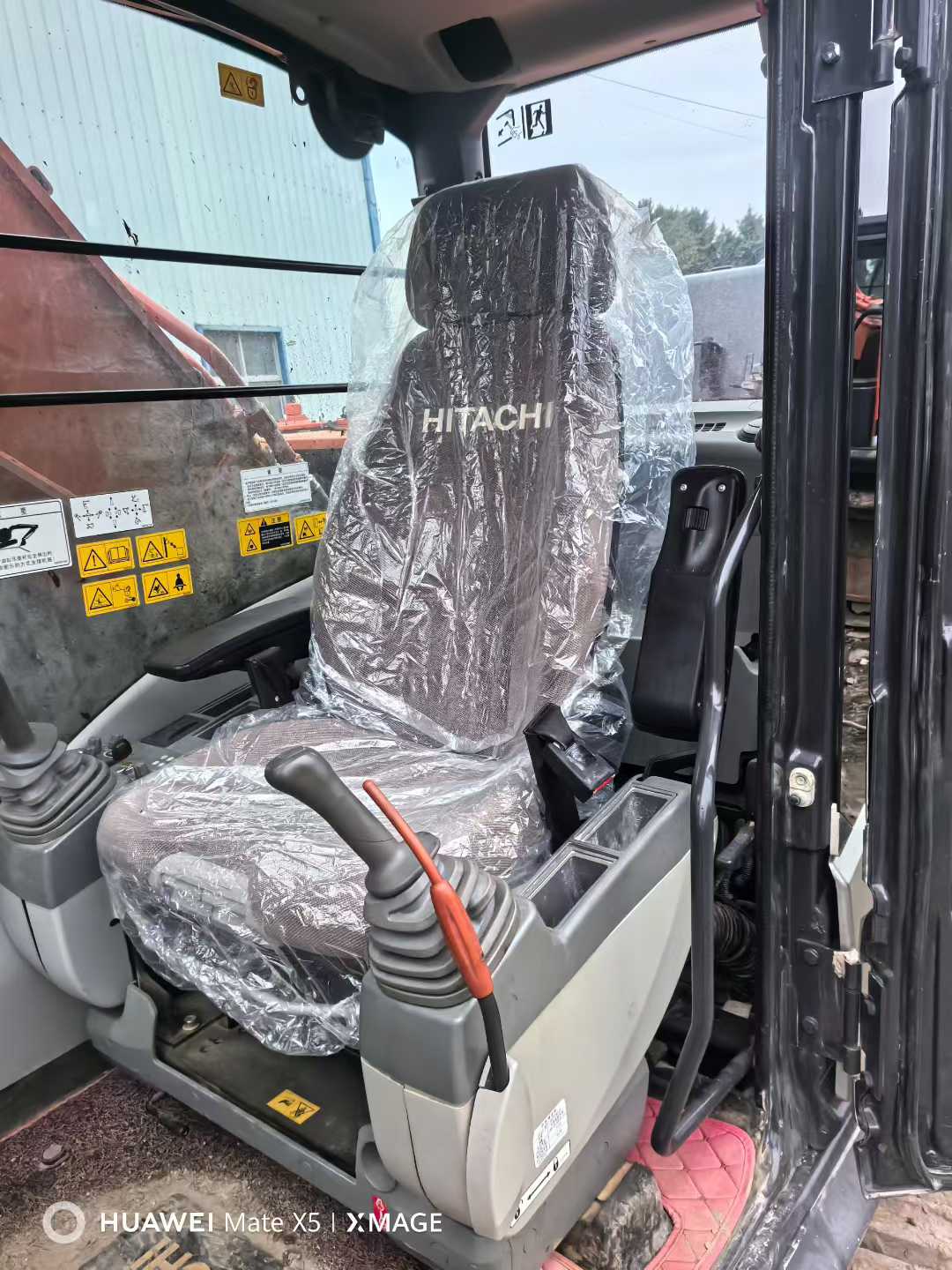 Used Hitachi ZX60-5A Excavator 2020 Model / 9