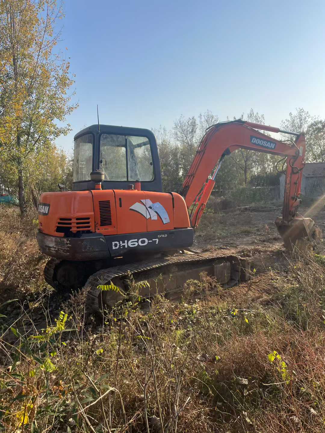 Used Doosan DH55 Excavator 2016 Model / 4