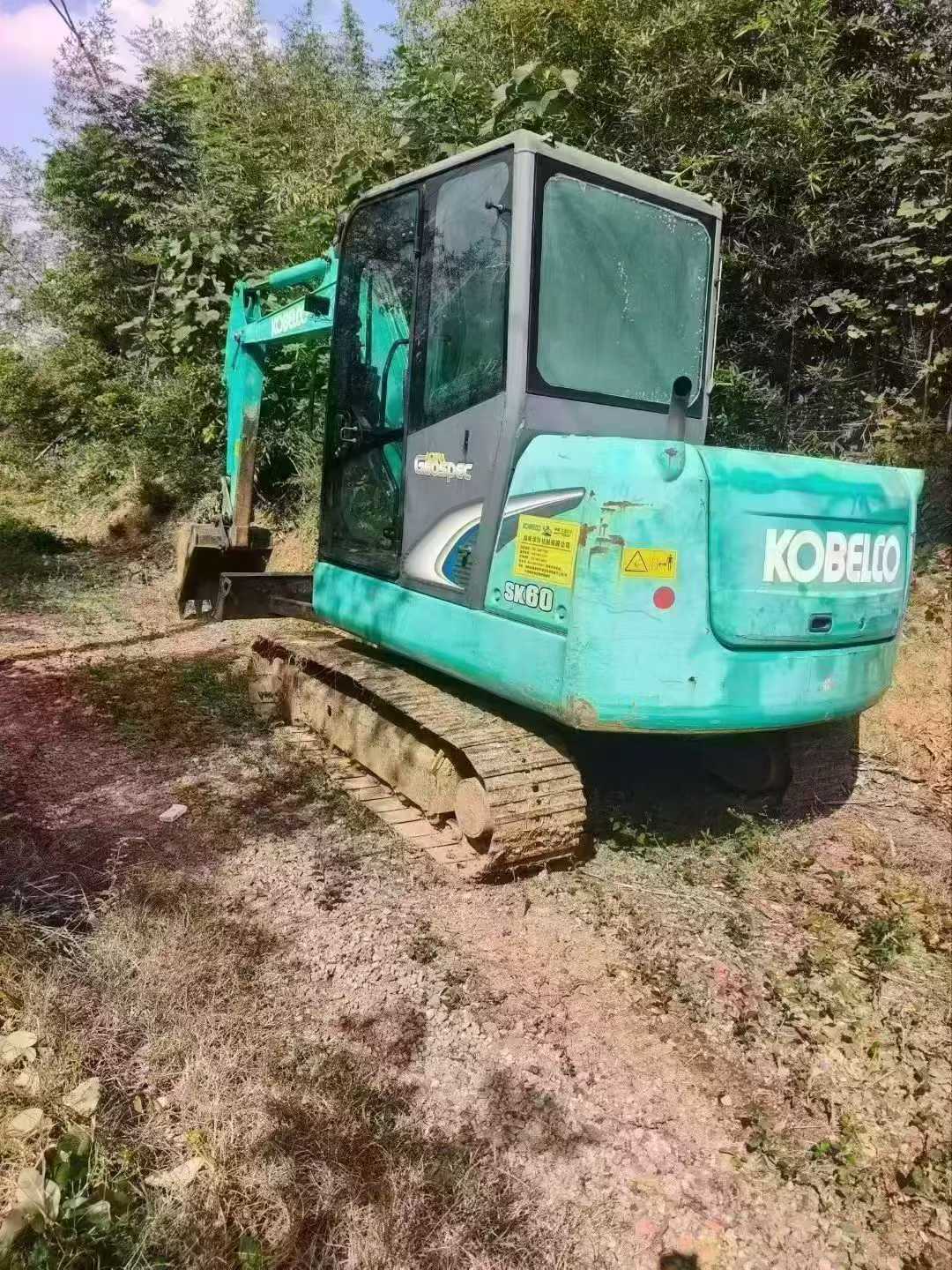 Used Kobelco SK60 Excavator 2019 Model