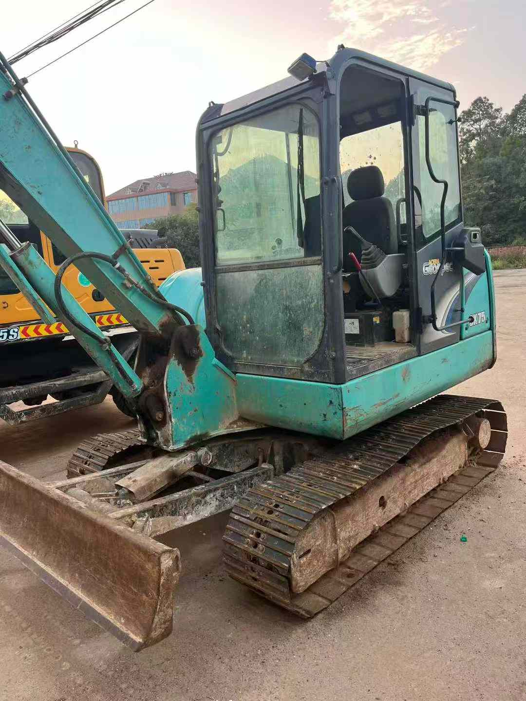 Used Kobelco SK60 Excavator 2018 Model / 3