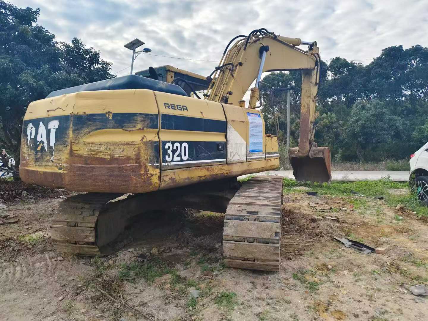 Used Caterpillar 320V2 Excavator 2016 Model