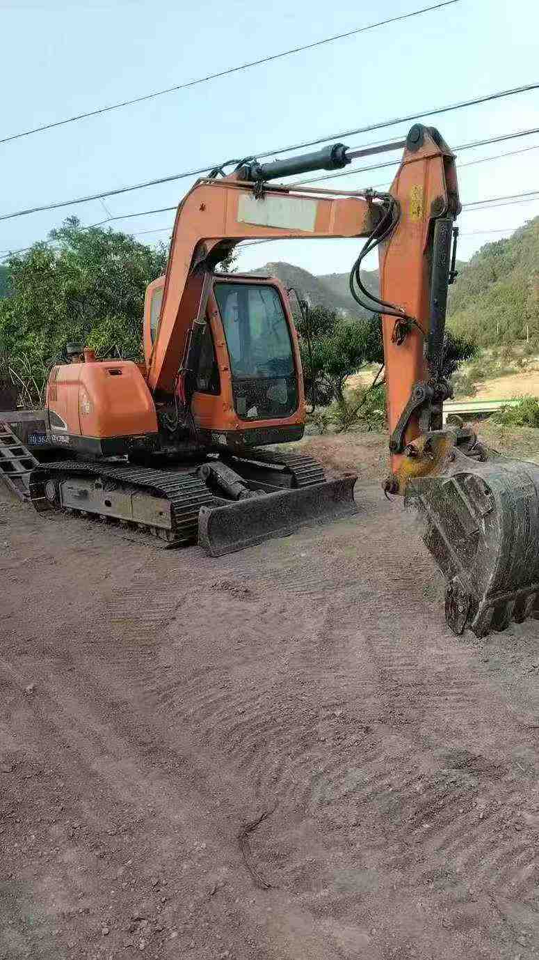 Used Doosan DX80 Excavator 2020 Model