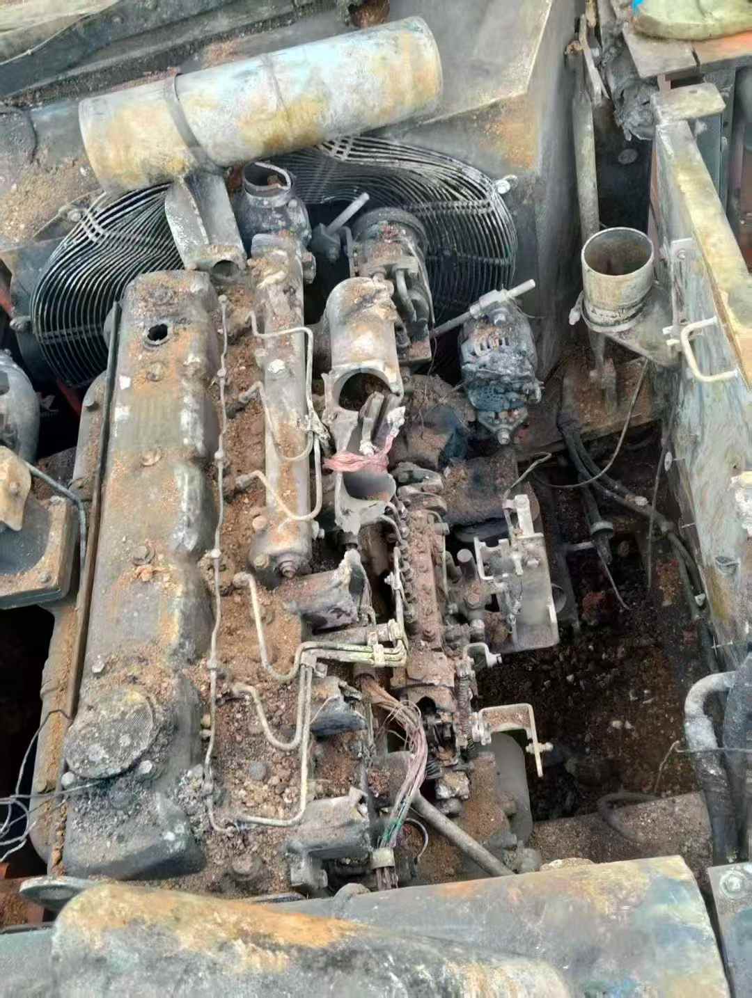 Used Doosan DH70 Excavator 2016 Model / 4