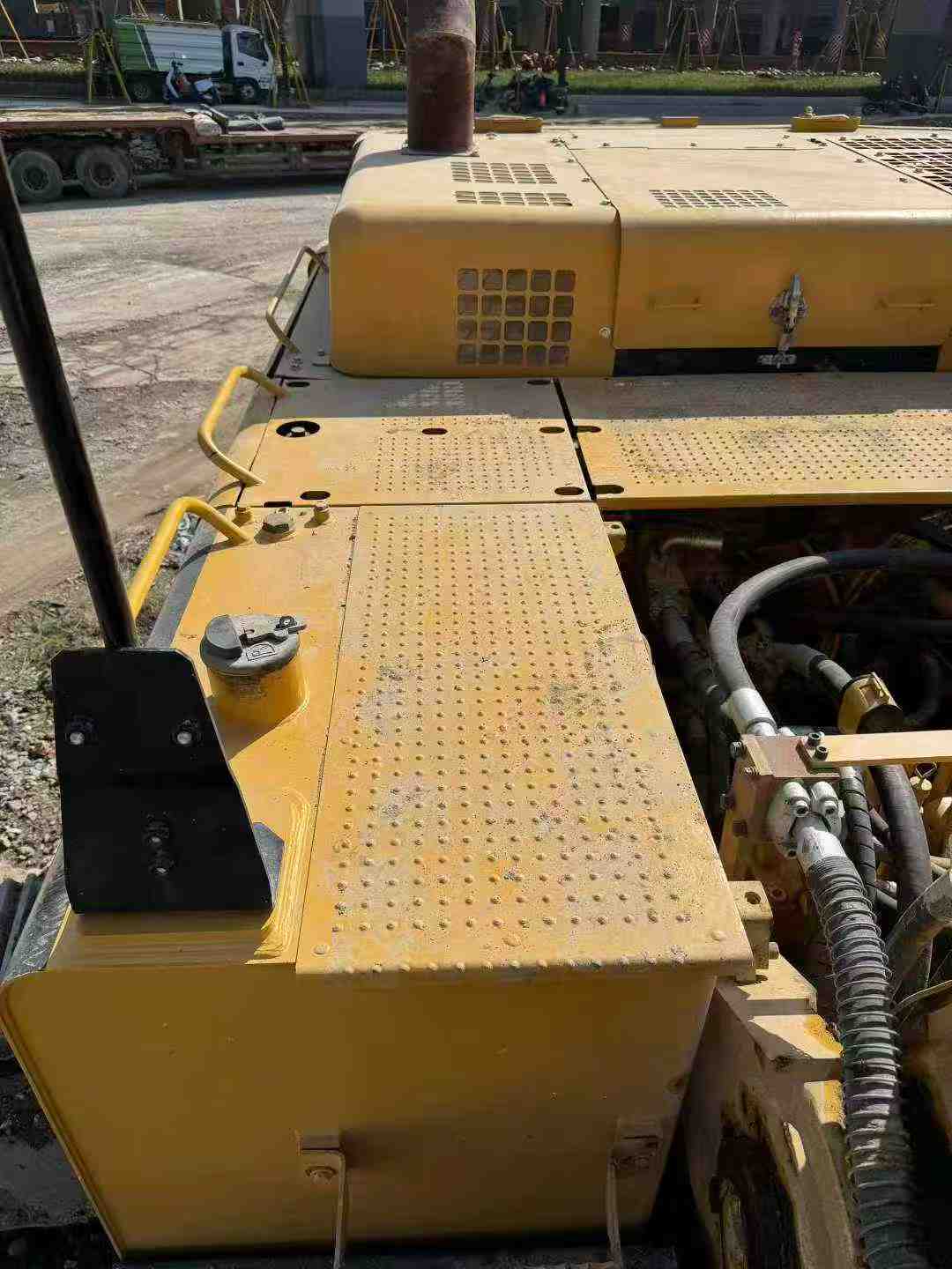 Used Caterpillar CT195 Excavator 2019 Model / 7