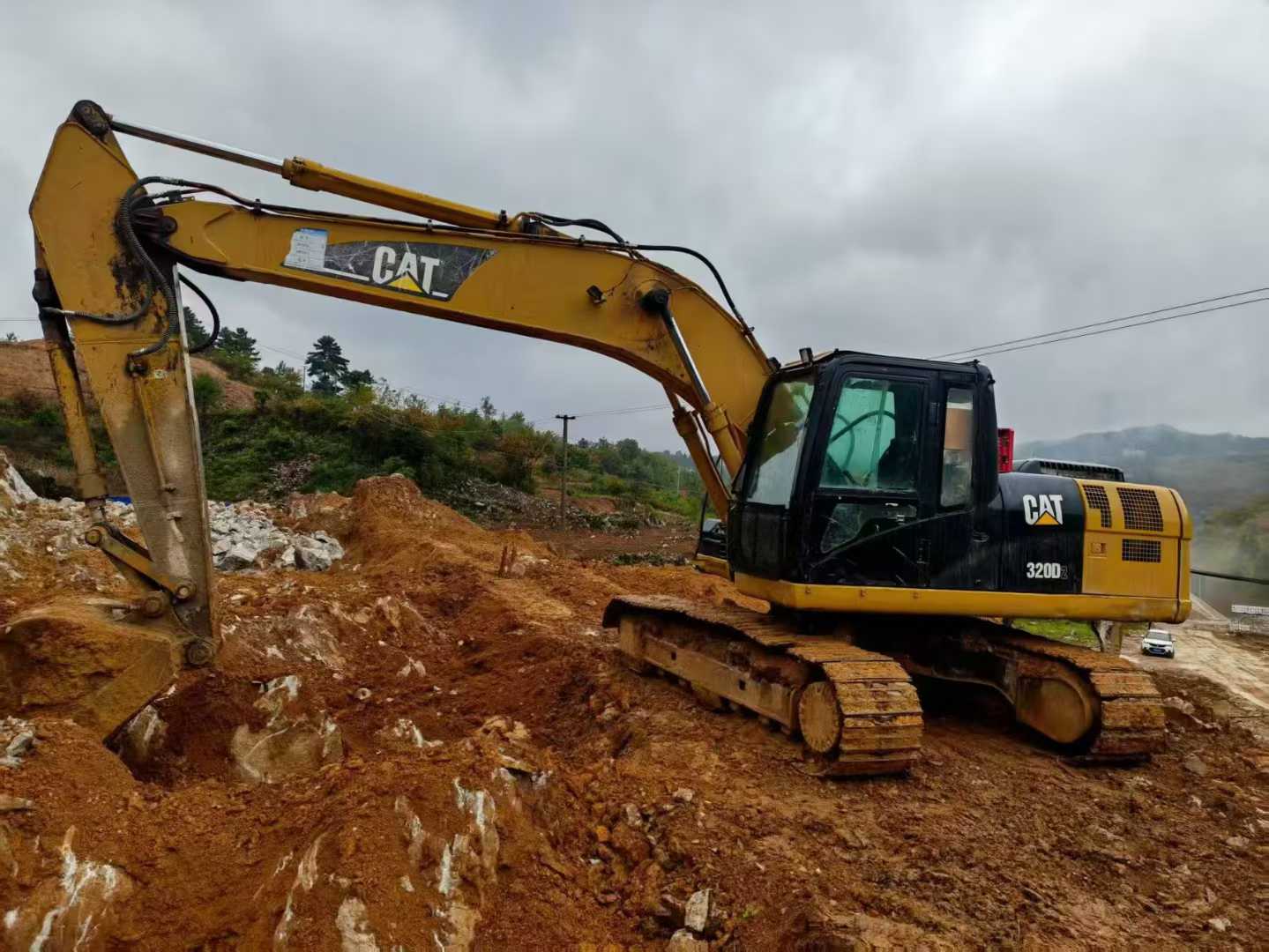 Used Caterpillar 320D Excavator 2016 Model